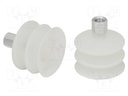 Component: suction cup; Man.series: FSG; Mounting: G1/4-IG; 59g
