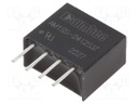 Converter: DC/DC; 1W