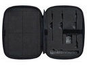 Carrying case; 250x180x70mm; black