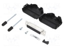 D-Sub; PIN: 25; female; unshielded; straight; soldering; for cable