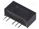 Converter: DC/DC; 2W; Uin: 4.5÷5.5V; Uout: 5VDC; Uout2: -5VDC; SIP7
