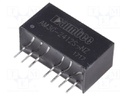Converter: DC/DC; 3W; Uin: 18÷36V; 12VDC; Iout: 250mA; SIP8; 4.9g