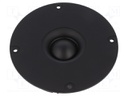 Loudspeaker; tweeter; 50W; 8Ω; Ø104x33.5mm; Ø: 104mm