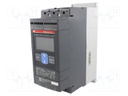 Module: soft-start; Usup: 208÷600VAC; DIN; 45kW; Ucntrl: 100÷250VAC