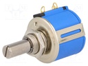 Potentiometer: shaft; multiturn; 5kΩ; 2W; ±10%; 6.35mm; linear; IP40