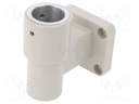 Signallers accessories: wall mounting element; Mat: plastic