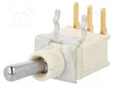 Switch: toggle; Pos: 2; SPST; ON-ON; 0.4A/20VAC; 0.4A/20VDC; IP57
