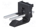 Socket; wire-board; male; KK 396; 3.96mm; PIN: 2; THT; 7A; tinned