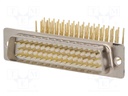 D-Sub; PIN: 50; socket; male; without cover,9,4mm standard; THT