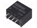 Converter: DC/DC; 1W; Uin: 43.2÷52.8V; 5VDC; Iout: 200mA; SIP4; 1.8g