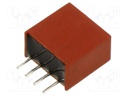 Converter: DC/DC; 1W; Uin: 4.5÷5.5VDC; Uout: 12VDC; Iout: 83mA; PCB