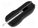 Meter: roughness; OLED; 0,005÷16um,0,02÷200um; USB micro