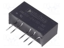 Converter: DC/DC; 2W; Uin: 21.6÷26.4V; Uout: 15VDC; Uout2: -15VDC