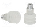 Component: suction cup; Man.series: FSG; Mounting: G1/4-IG; 17g