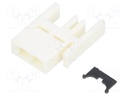 Plug; Connector: wire-wire/PCB; Rotaconnect; PIN: 2; hermaphrodite