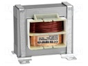 Transformer: mains; 18VA; 230VAC; 12V; 1.4A; Leads: solder lugs