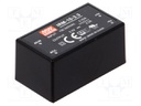 Power supply: switched-mode; modular; 8.25W; 3.3VDC; 2.5A; 40g