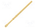 Test probe; Operational spring compression: 6.4mm; 3A; Ø: 2mm