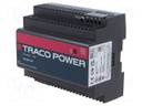Power supply: switched-mode; 90W; 24VDC; 24÷28VDC; 3.75A; 340g