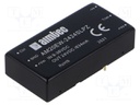 Converter: DC/DC; Protection: short circuit protection SCP