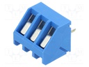 Connector: PCB terminal block; TG; 15A; 300V; terminal; PIN: 3; 5mm