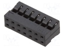 2mm MGrid WtB Rec Crp Hsg PBT Blk 14Ckt