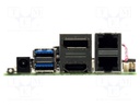 Single-board computer; RAM: 4GB; Flash: 32GB; 85.6x90mm; 5VDC; DDR4
