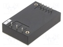 Converter: DC/DC; 50W; Uin: 9÷75V; 12VDC; Iout: 4.17A; 66g; 200kHz