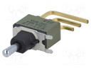 Switch: toggle; Pos: 3; SPDT; (ON)-OFF-ON; 6A/125VAC; -30÷85°C