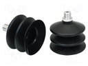 Component: suction cup; Man.series: FSG; Mounting: G1/4-IG; 60g