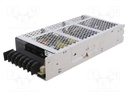 Power supply: switched-mode; 150W; 24VDC; 6.5A; OUT: 1; 199x97x38mm