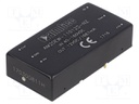 Converter: DC/DC; 20W; Uin: 40÷160V; 12VDC; Iout: 1667mA; 2"x1"; 28g
