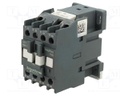 Contactor: 3-pole; NO x3; Auxiliary contacts: NO; 110VAC; 9A; 690V