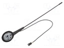Antenna; car top; Mercedes; Rod inclination: constant
