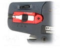 Stripping tool; Wire: round,flat; Cond.cross sec: 4÷16mm2