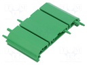 DIN rail mounting bracket; Series: M72; 72x45mm