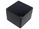 Enclosure: multipurpose; polyester; black