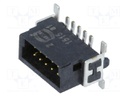 Connector: PCB to PCB; male; PIN: 10; 1.27mm; Series: har-flex; 2.3A