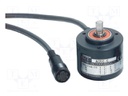 Encoder: absolute; Usup: 12÷24VDC; 720imp/revol; Output conf: NPN