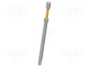 Test needle; Operational spring compression: 4mm; 20A; Ø: 2mm