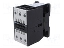 Contactor: 3-pole; for DIN rail mounting; 6K; IP20