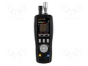 Meter: counter; Humid.range: 0÷100%RH; ±3%,±3.5%,±5%; Temp: 0÷50°C