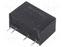 Converter: DC/DC; 1W; Uin: 4.5÷5.5V; 5VDC; Iout: 200mA; SIP7; 4.2g