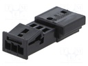 MQS PIN HEADER 3P