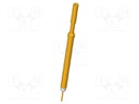 Needle-like test probe; Operational spring compression: 2.65mm