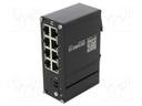 Switch Ethernet; unmanaged; Number of ports: 8; 7÷57VDC; RJ45; TSW