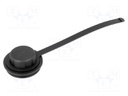 Protection cover; IP68; threaded joint