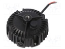 Power supply: switched-mode; LED; 100W; 27÷56VDC; 875÷2780mA; IP67