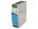 Power supply: switching; for DIN rail; 240W; 18VDC; 13.3A; OUT: 1