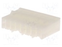 Connector: wire-board; Standard Timer; plug; female; w/o contacts